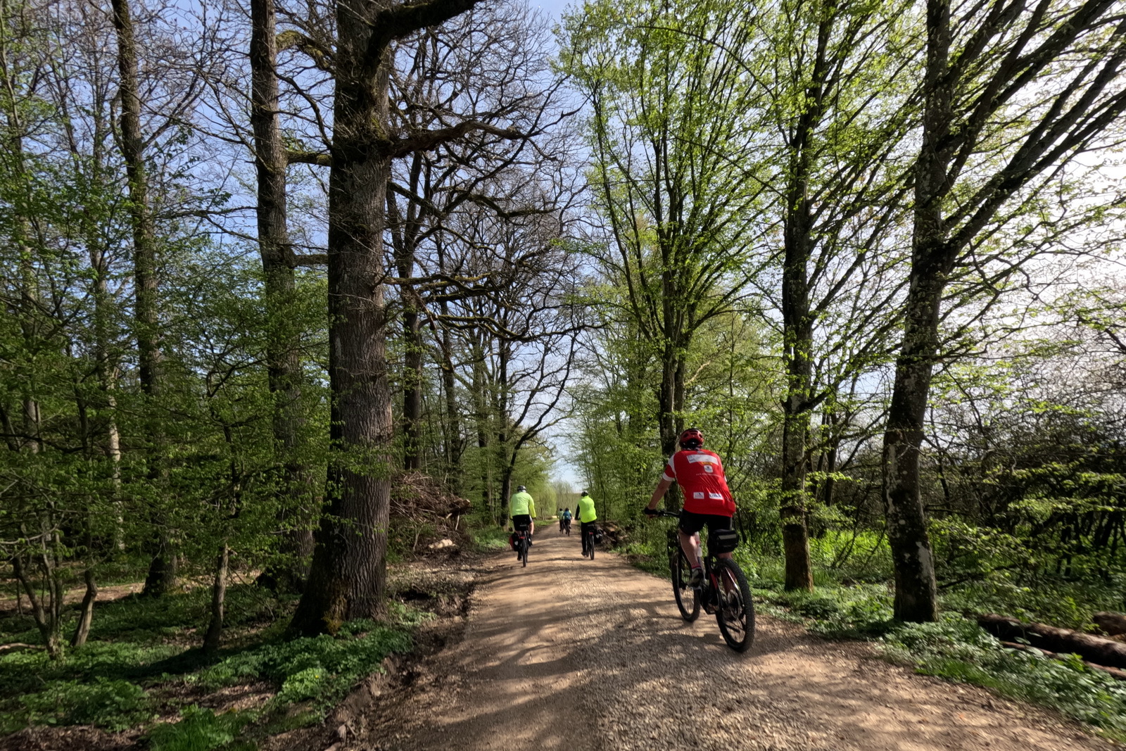 Mittwochsradler in Schechingen