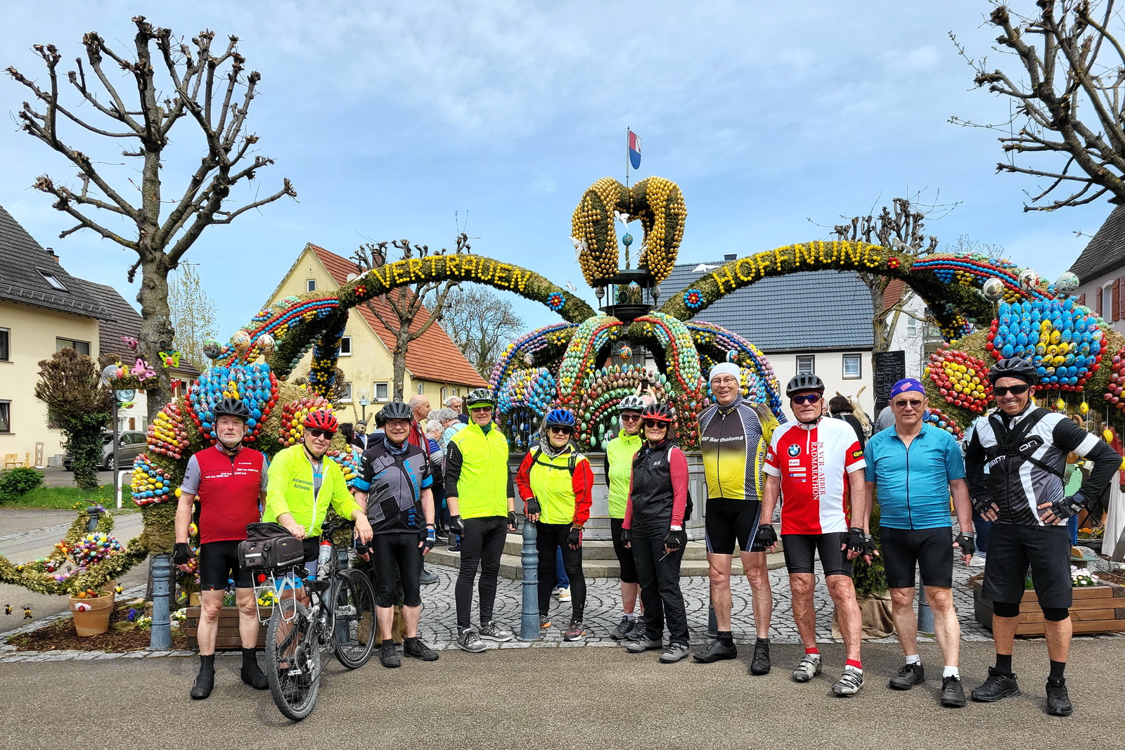 Mittwochsradler in Schechingen