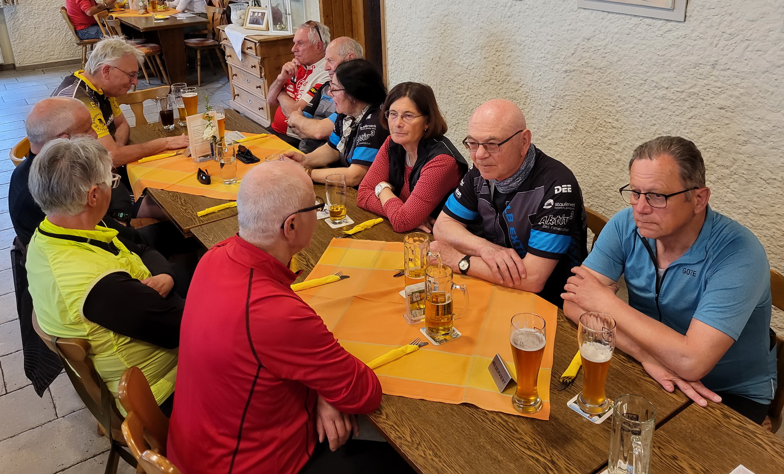 Mittwochsradler in Schechingen