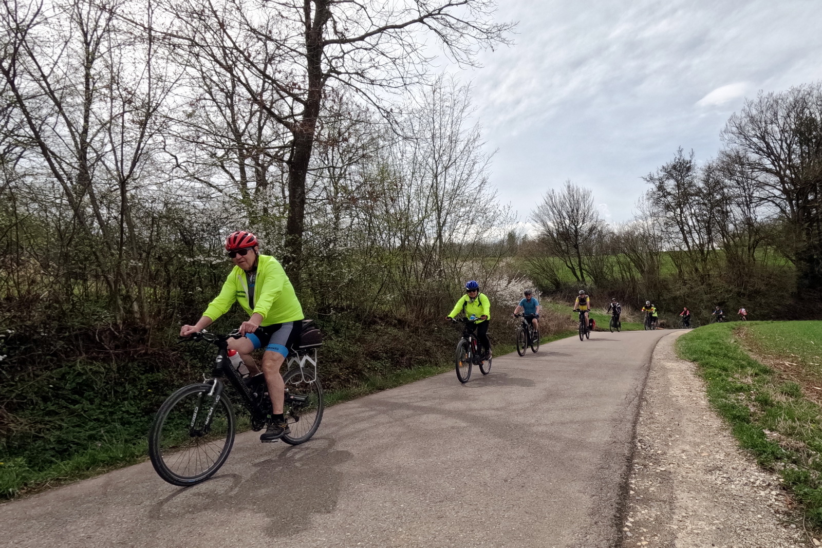 Mittwochsradler in Schechingen