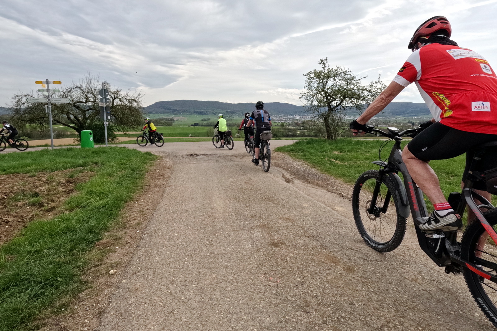 Mittwochsradler in Schechingen