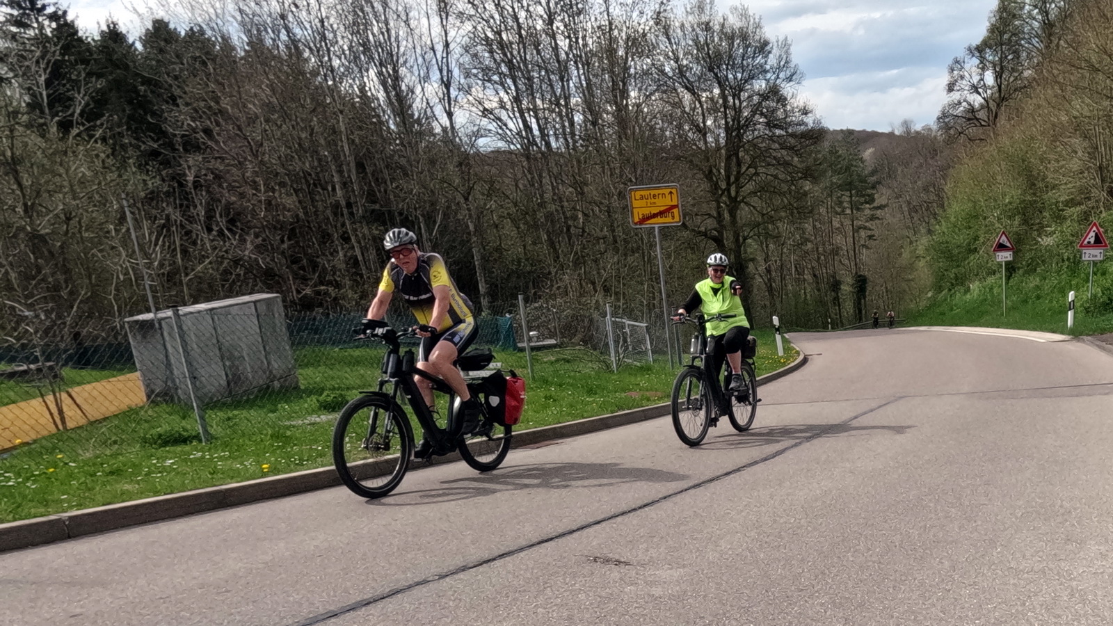 Mittwochsradler in Schechingen