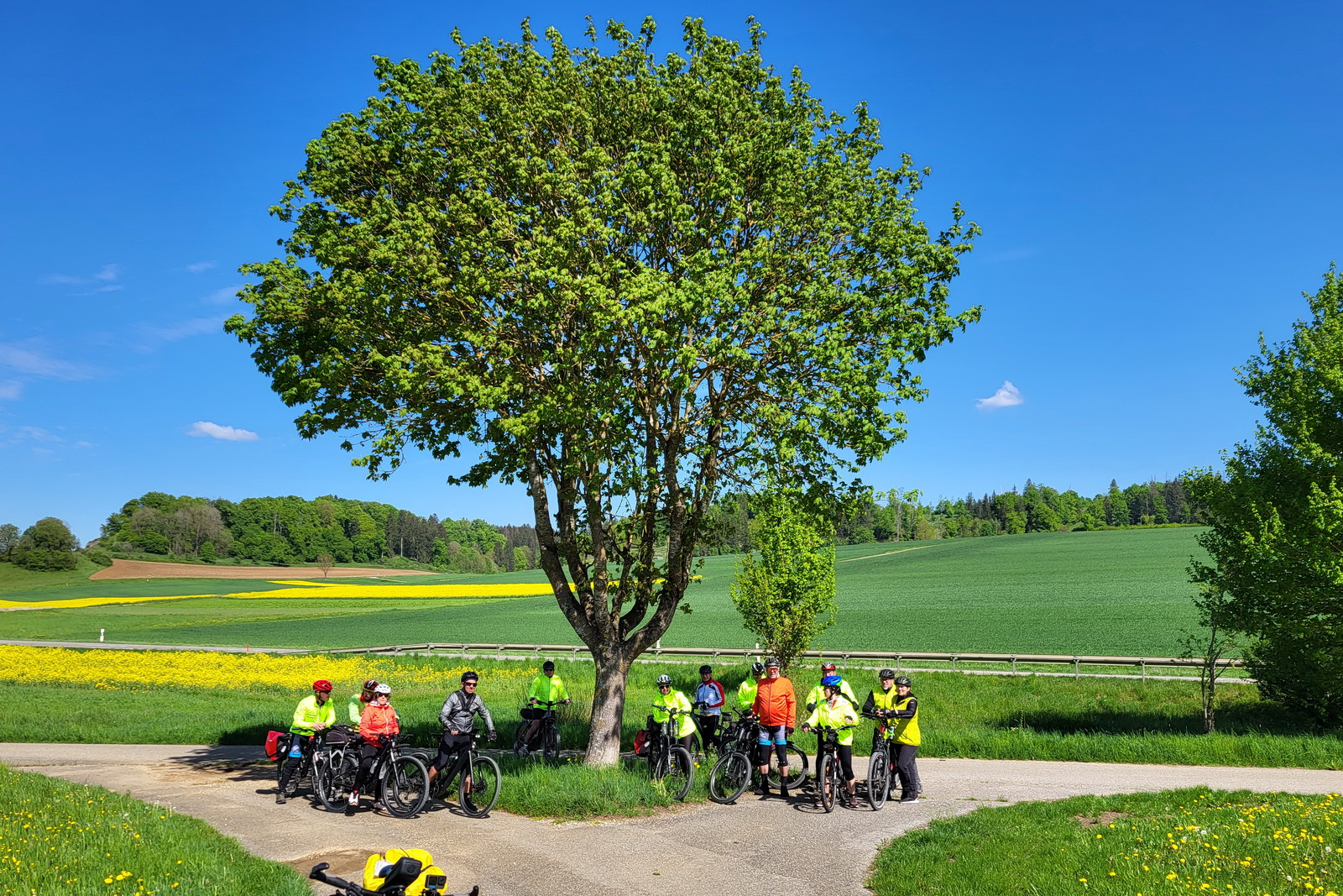 Mittwochsradler in Zähringen