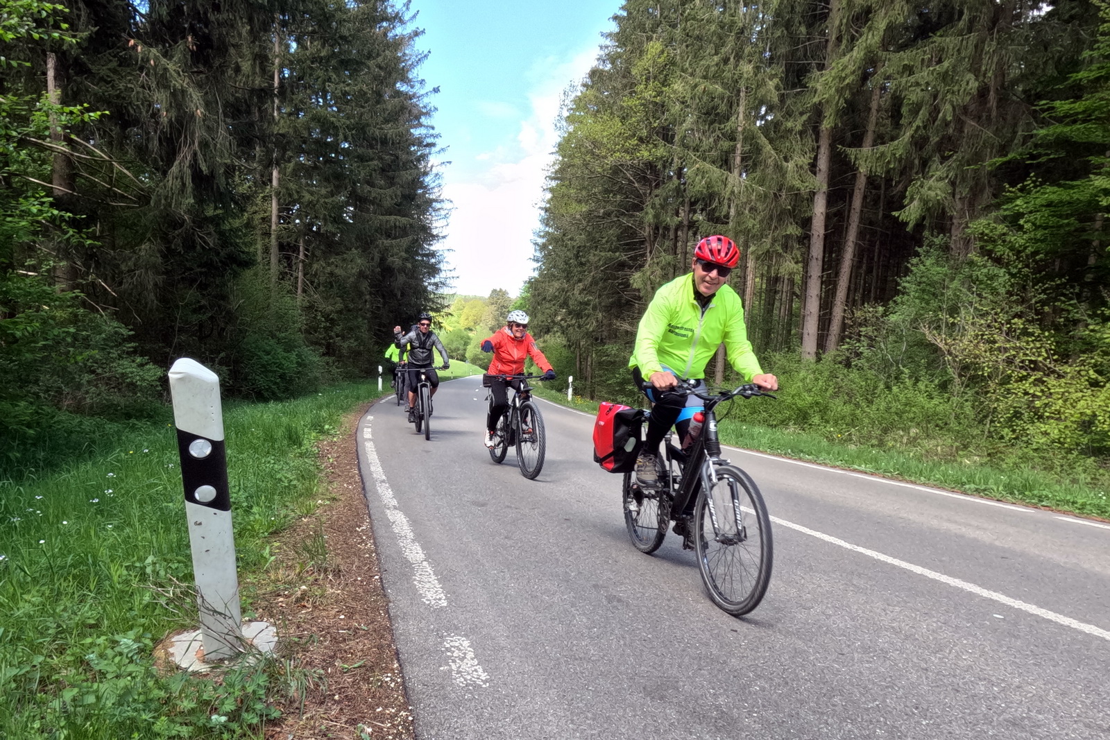 Mittwochsradler in Zähringen