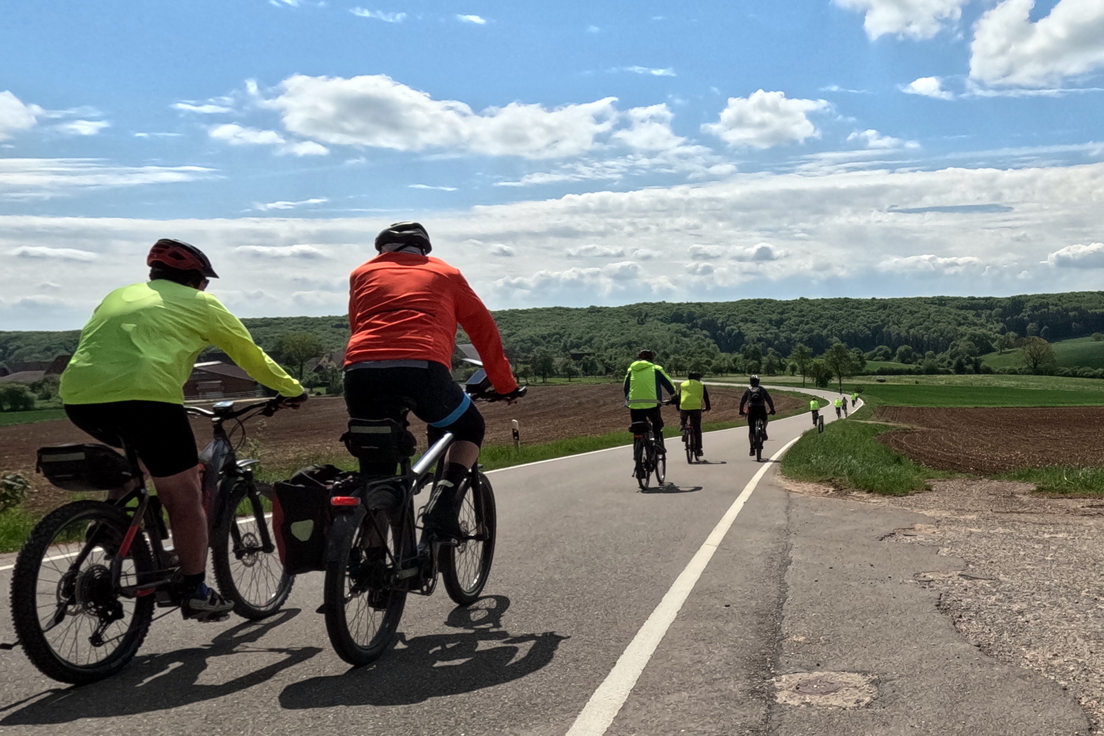 Mittwochsradler in Zähringen