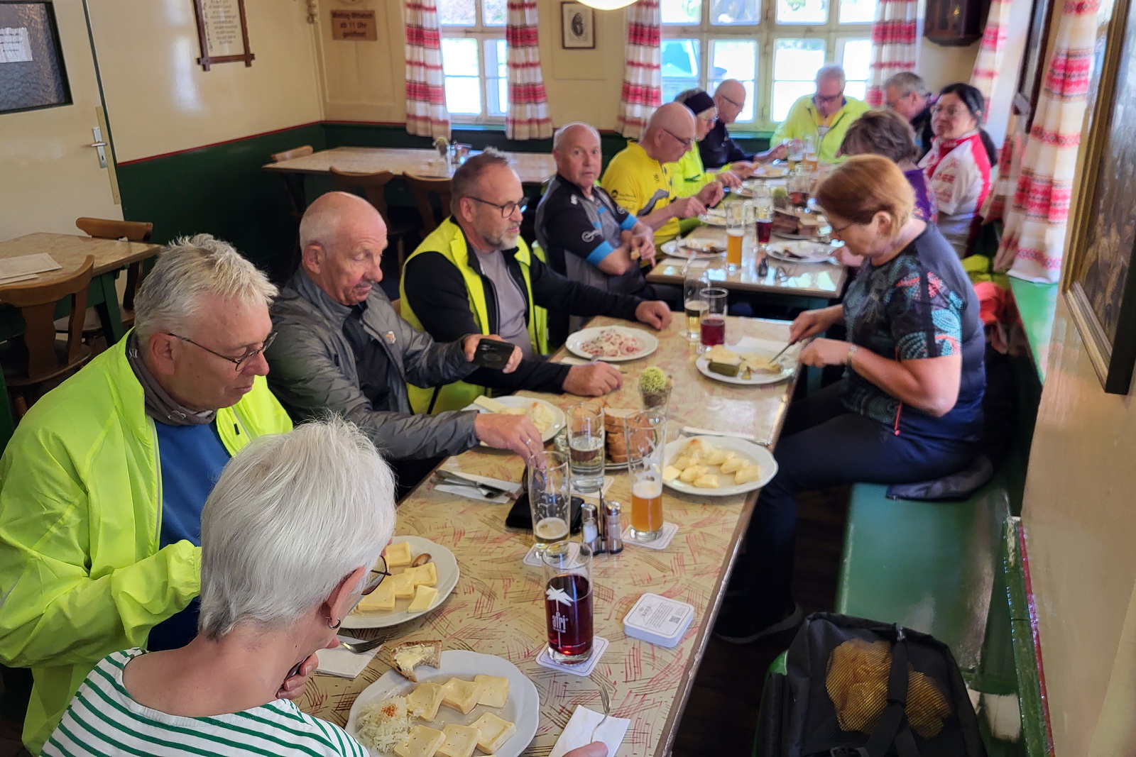 Mittwochsradler in Zähringen