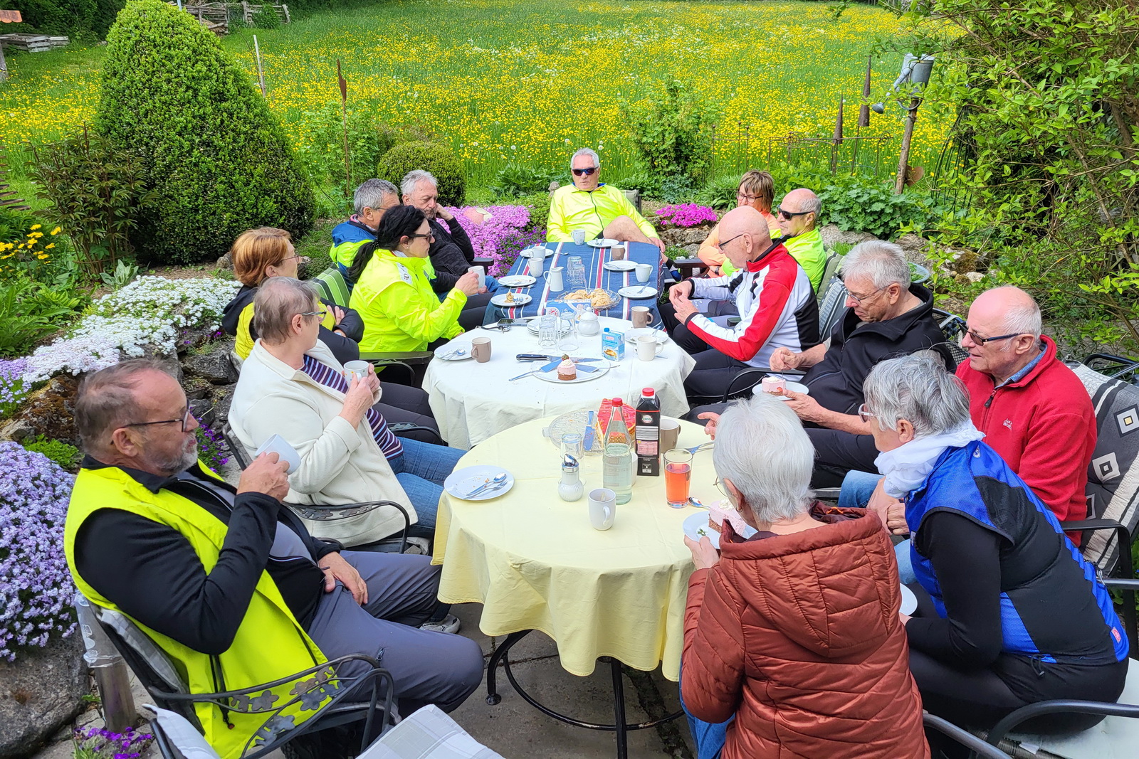Mittwochsradler in Zähringen