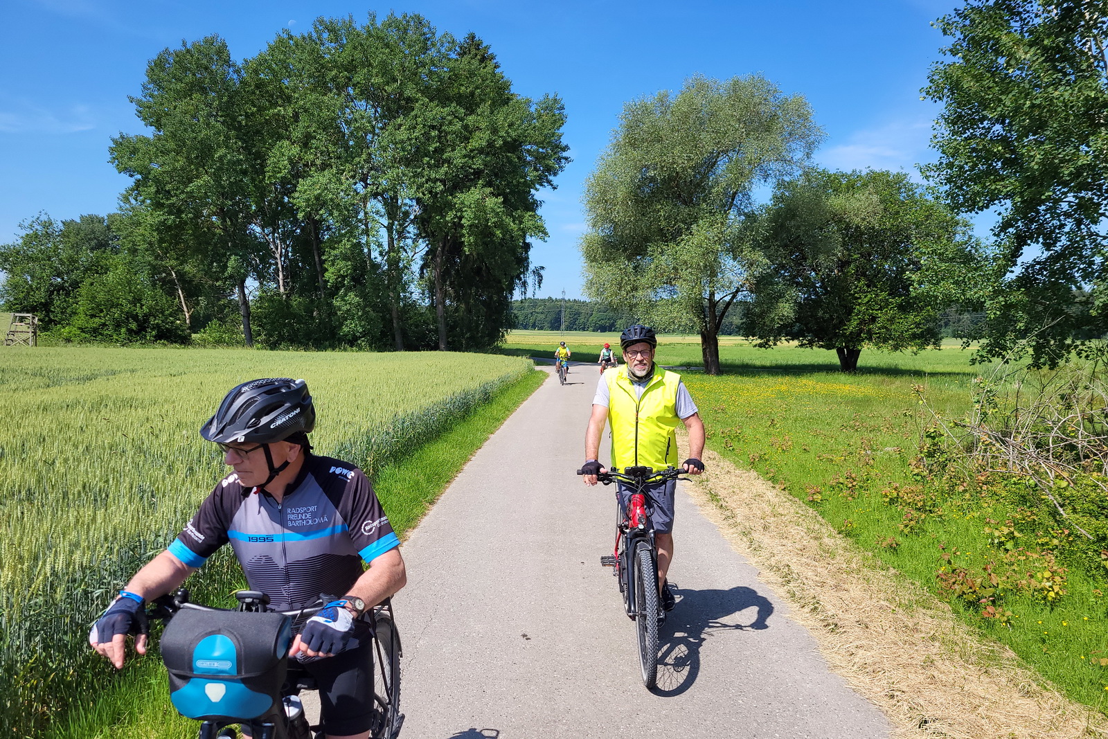 Mittwochsradler am Härtsfeldsee – mol anderschrom