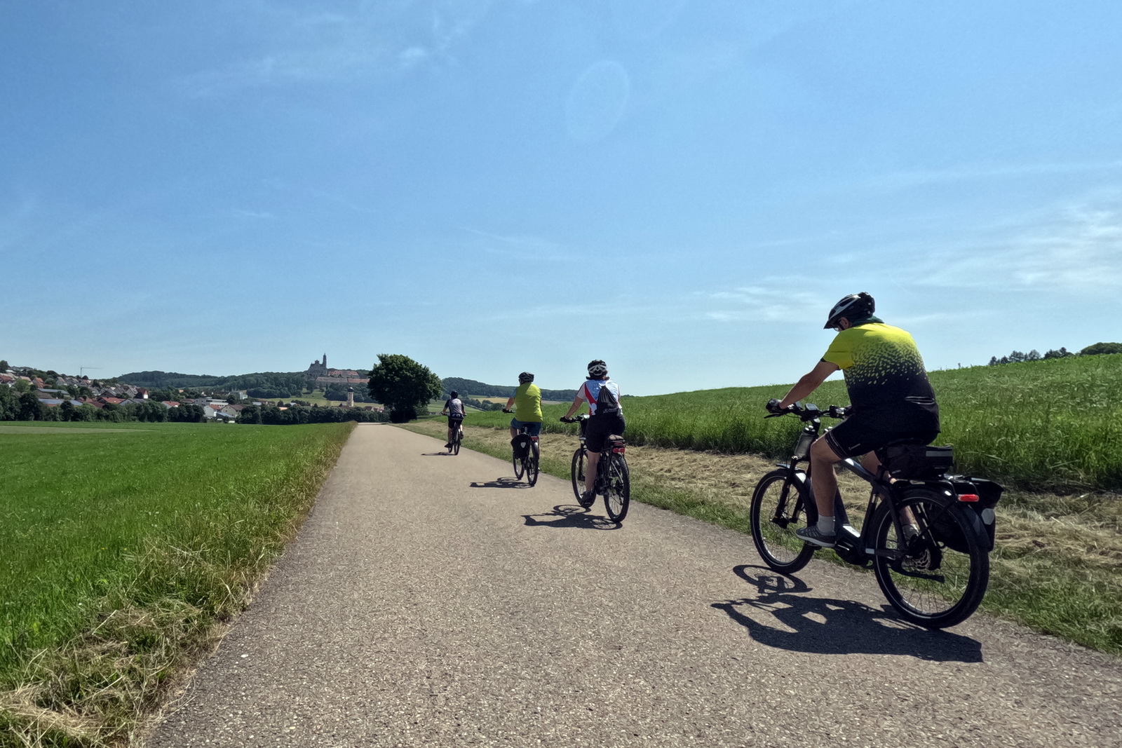 Mittwochsradler am Härtsfeldsee – mol anderschrom