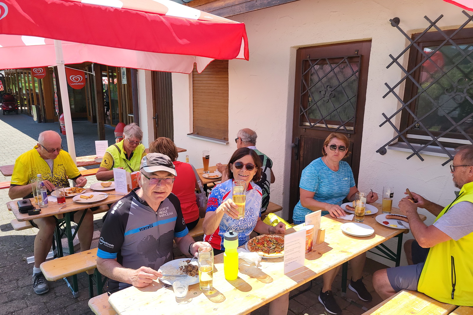 Mittwochsradler am Härtsfeldsee – mol anderschrom