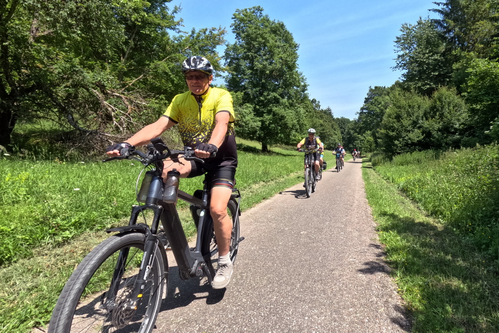 Mittwochsradler am Härtsfeldsee – mol anderschrom