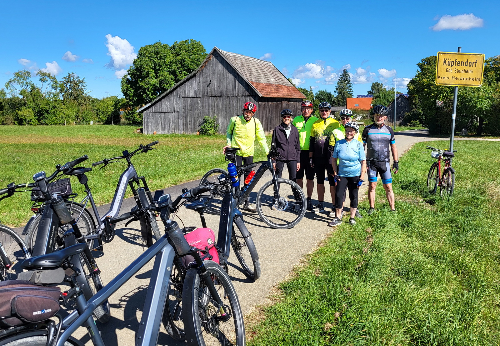 MTB-Tour nach Küpfendorf