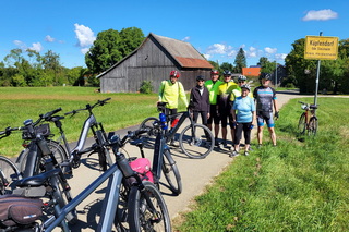 MTB-Tour nach Küpfendorf