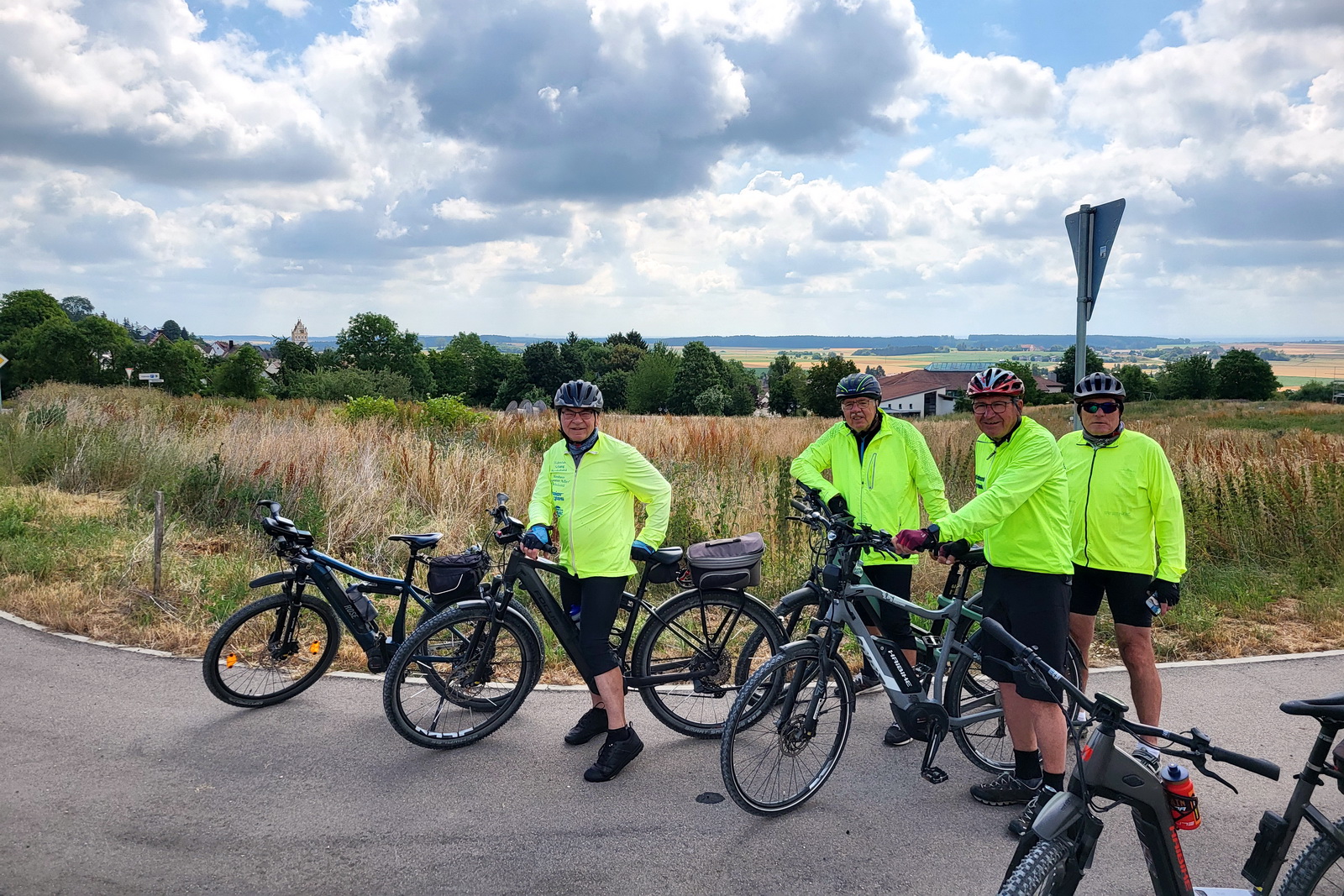 Mittwochsradler in Dettingen