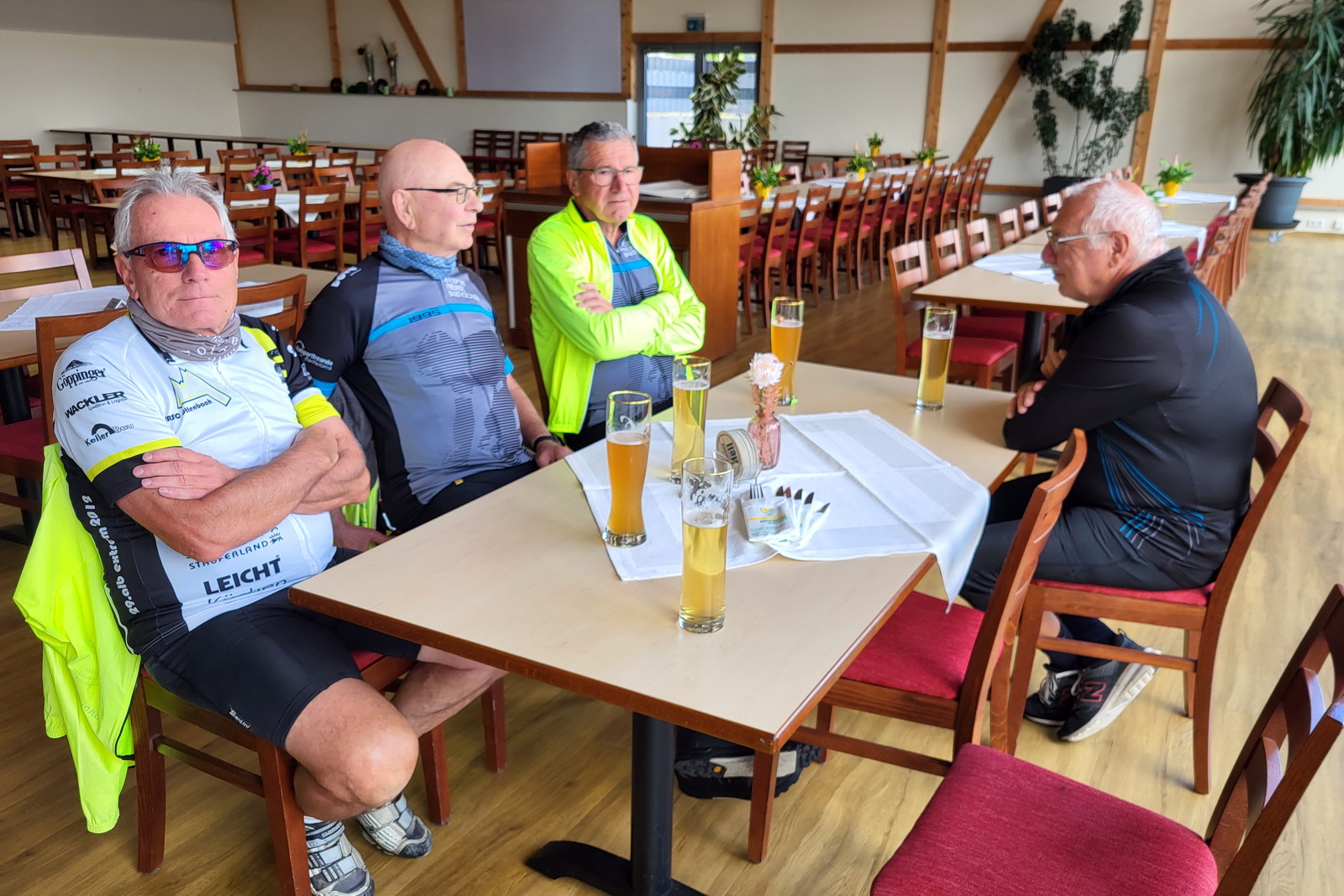 Mittwochsradler in Dettingen