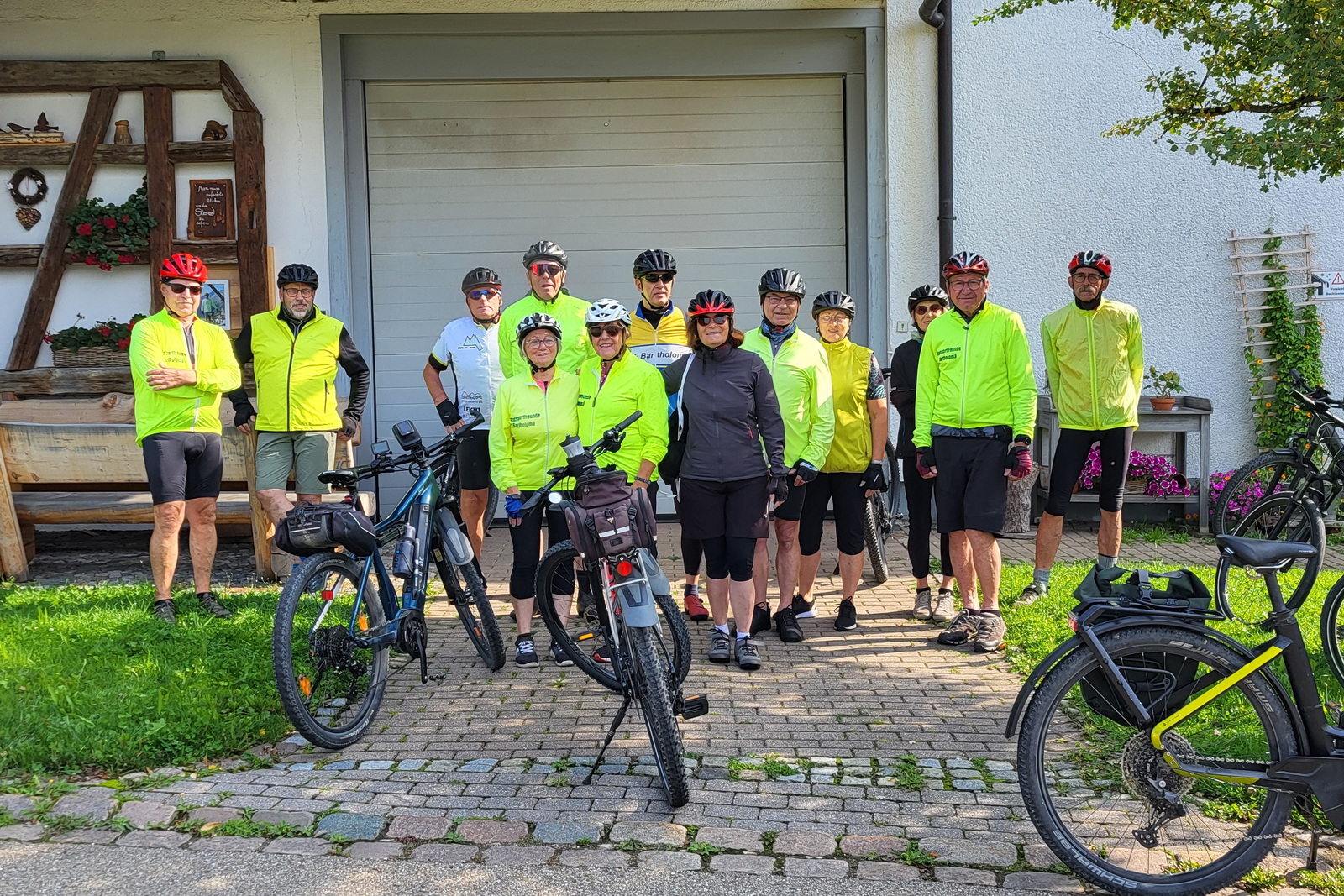 Mittwochsradler im Eselsburger Tal