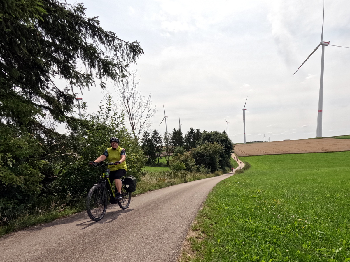 Mittwochsradler im Eselsburger Tal