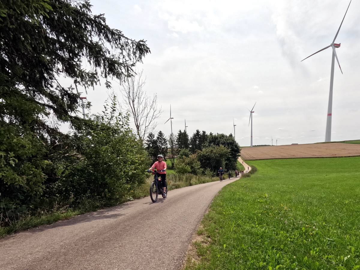 Mittwochsradler im Eselsburger Tal
