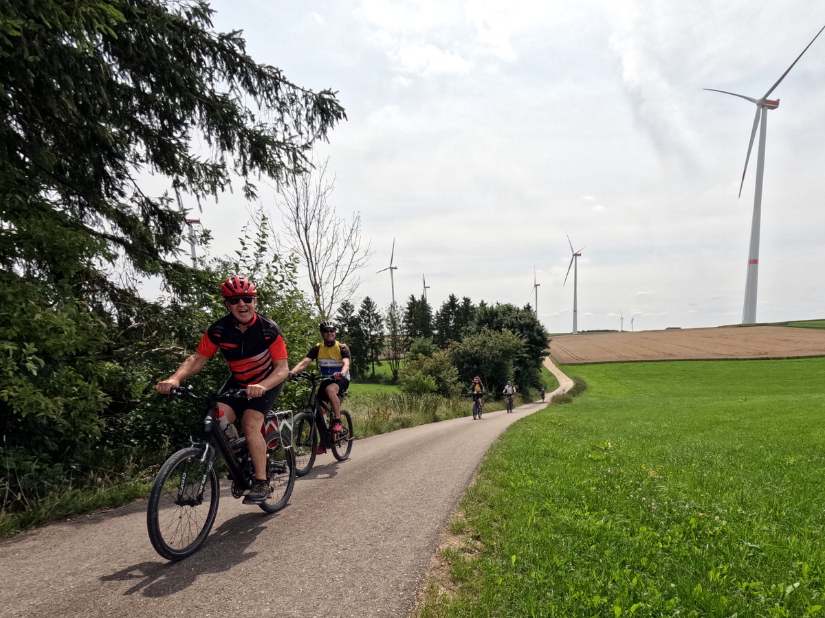 Mittwochsradler im Eselsburger Tal