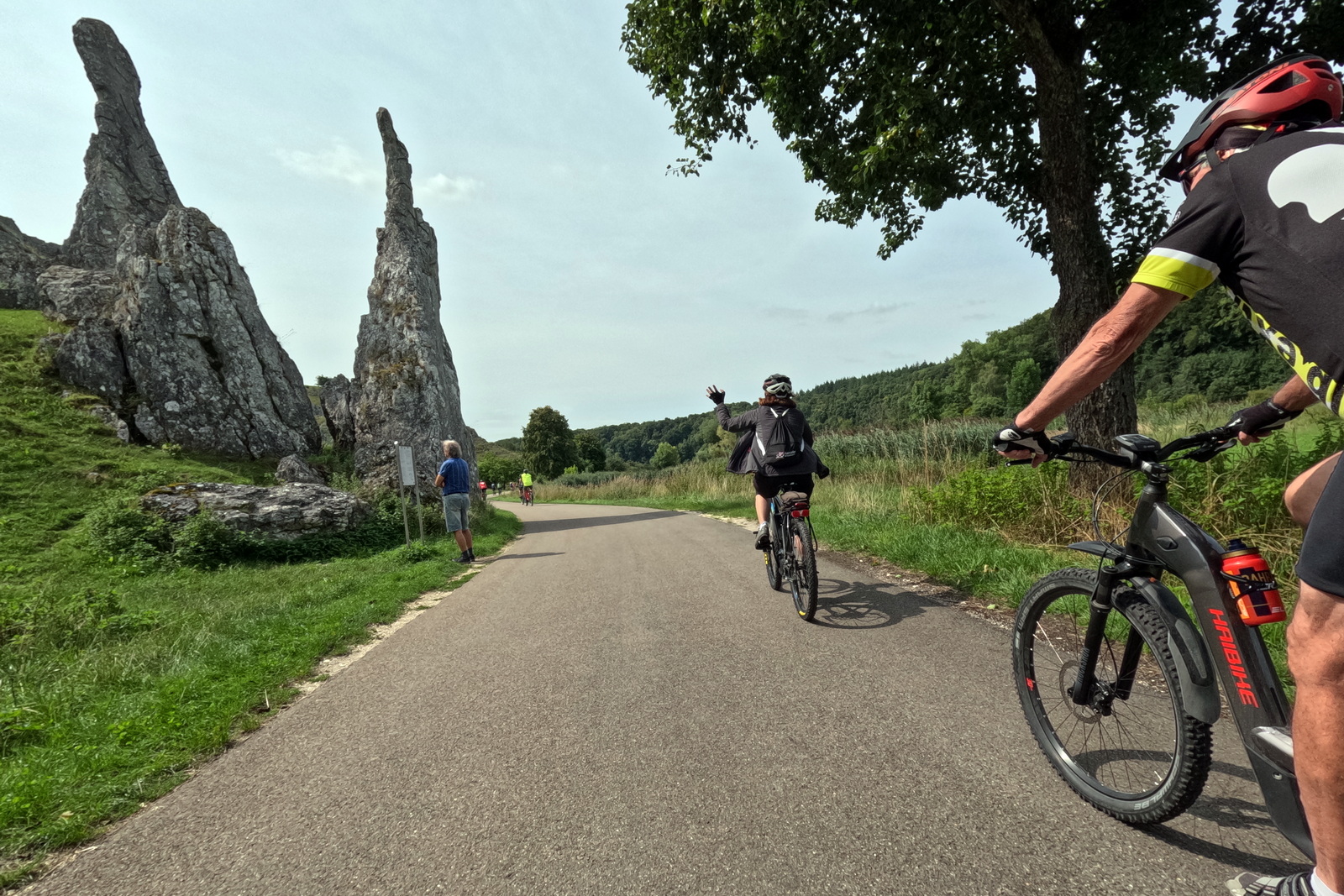 Mittwochsradler im Eselsburger Tal