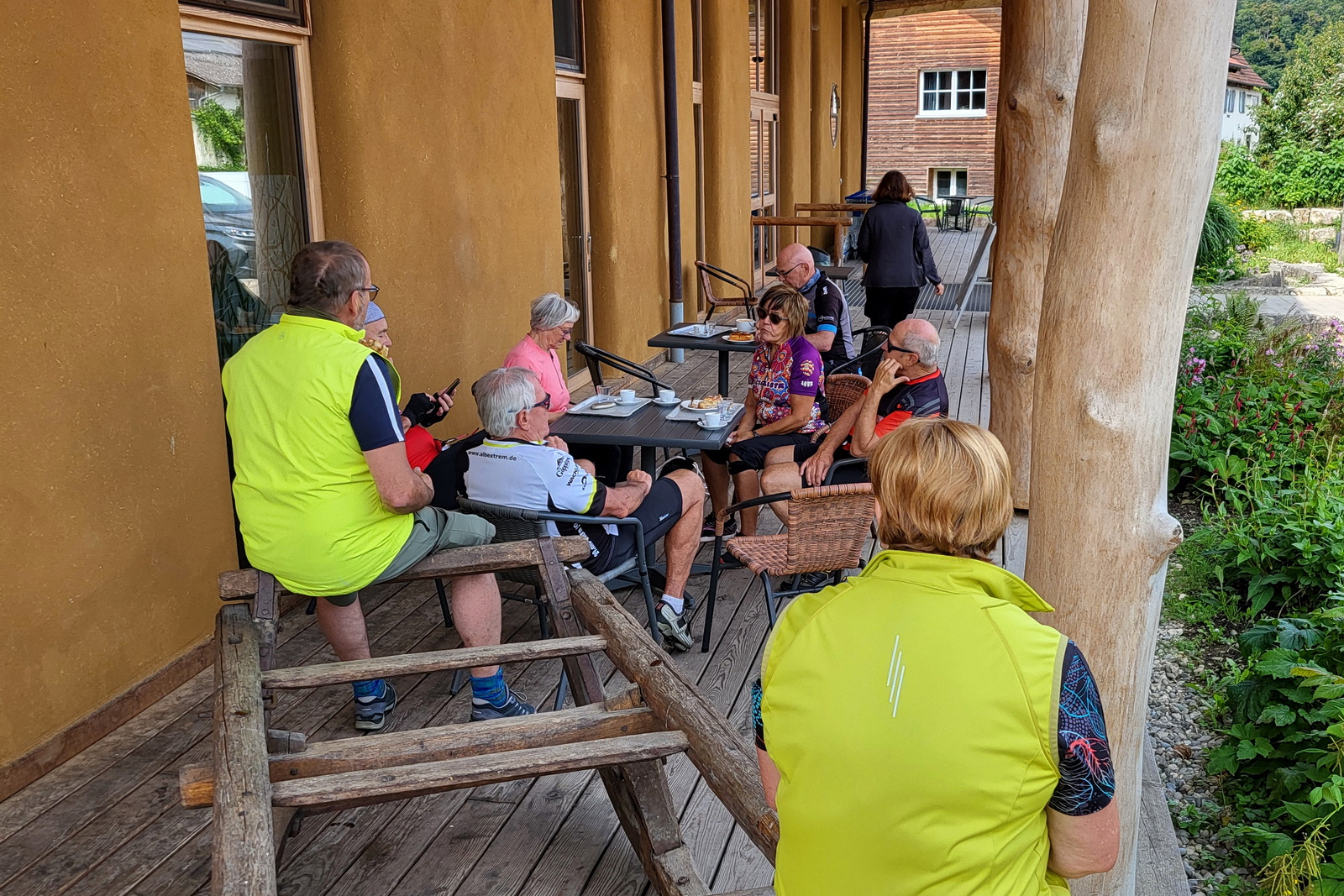 Mittwochsradler im Eselsburger Tal