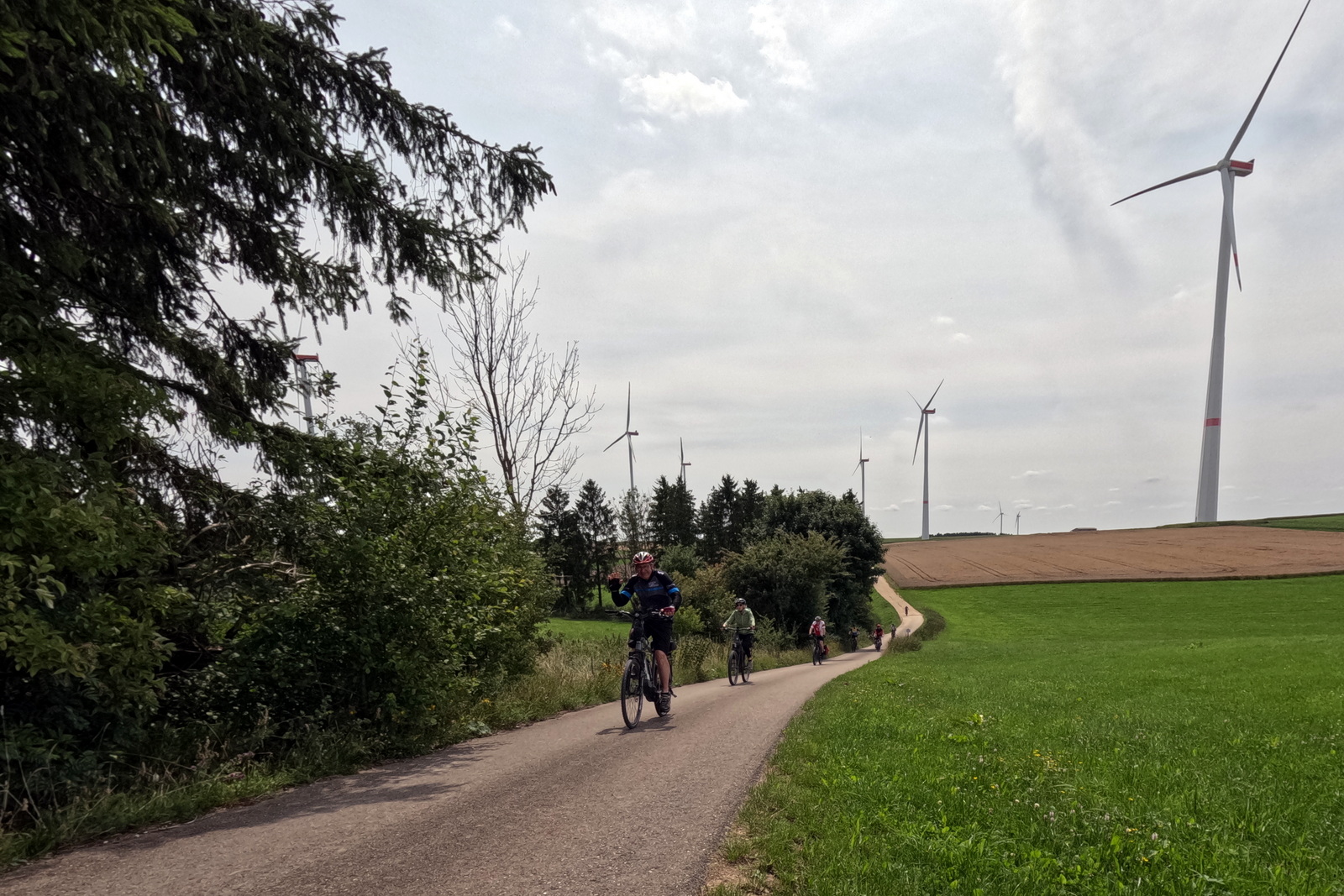 Mittwochsradler im Eselsburger Tal