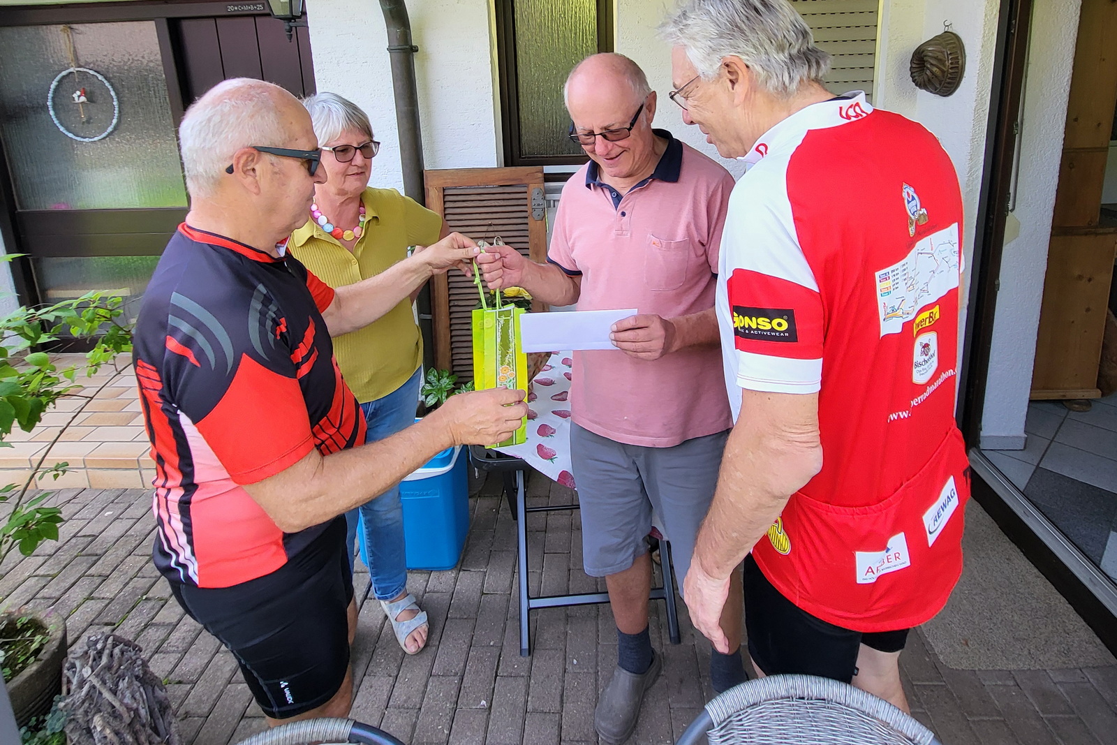 Mittwochsradler im Eselsburger Tal