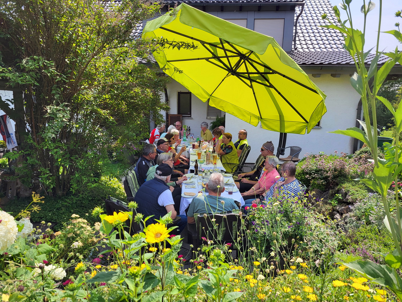 Mittwochsradler im Eselsburger Tal
