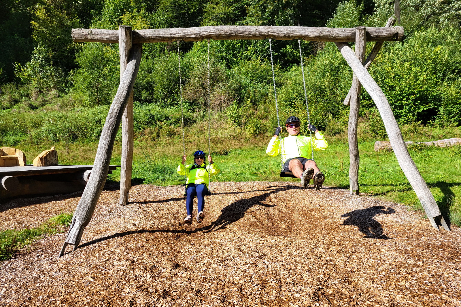 Mittwochsradler radeln über Küpfendorf nach Tauchenweiler