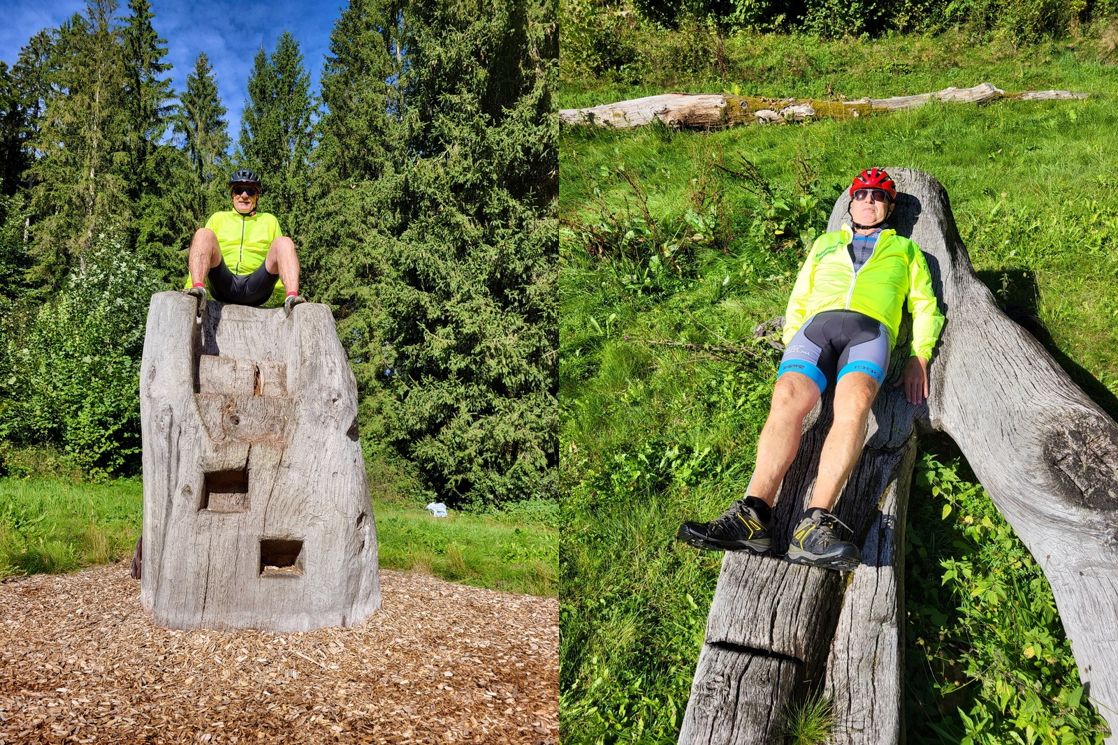 Mittwochsradler radeln über Küpfendorf nach Tauchenweiler