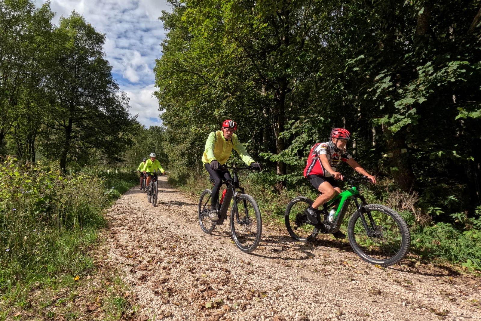 Mittwochsradler radeln über Küpfendorf nach Tauchenweiler