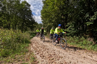 Mittwochsradler radeln über Küpfendorf nach Tauchenweiler