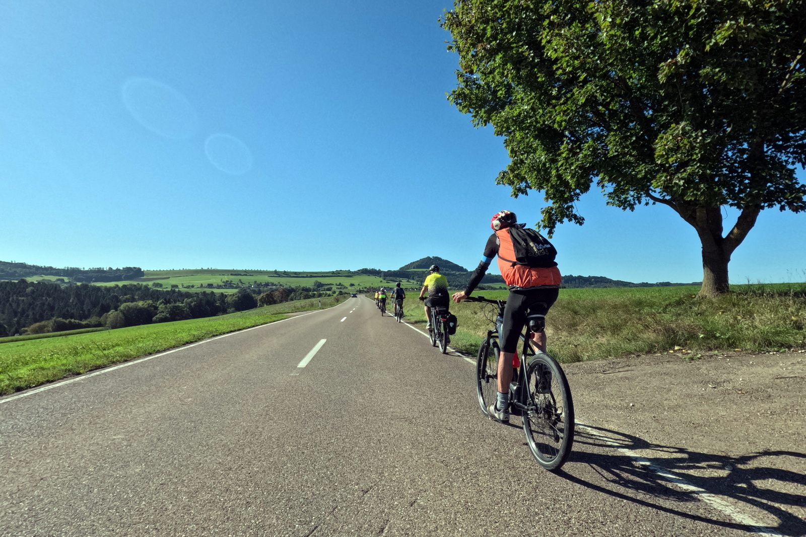 Mittwochsradler in Beutelsbach
