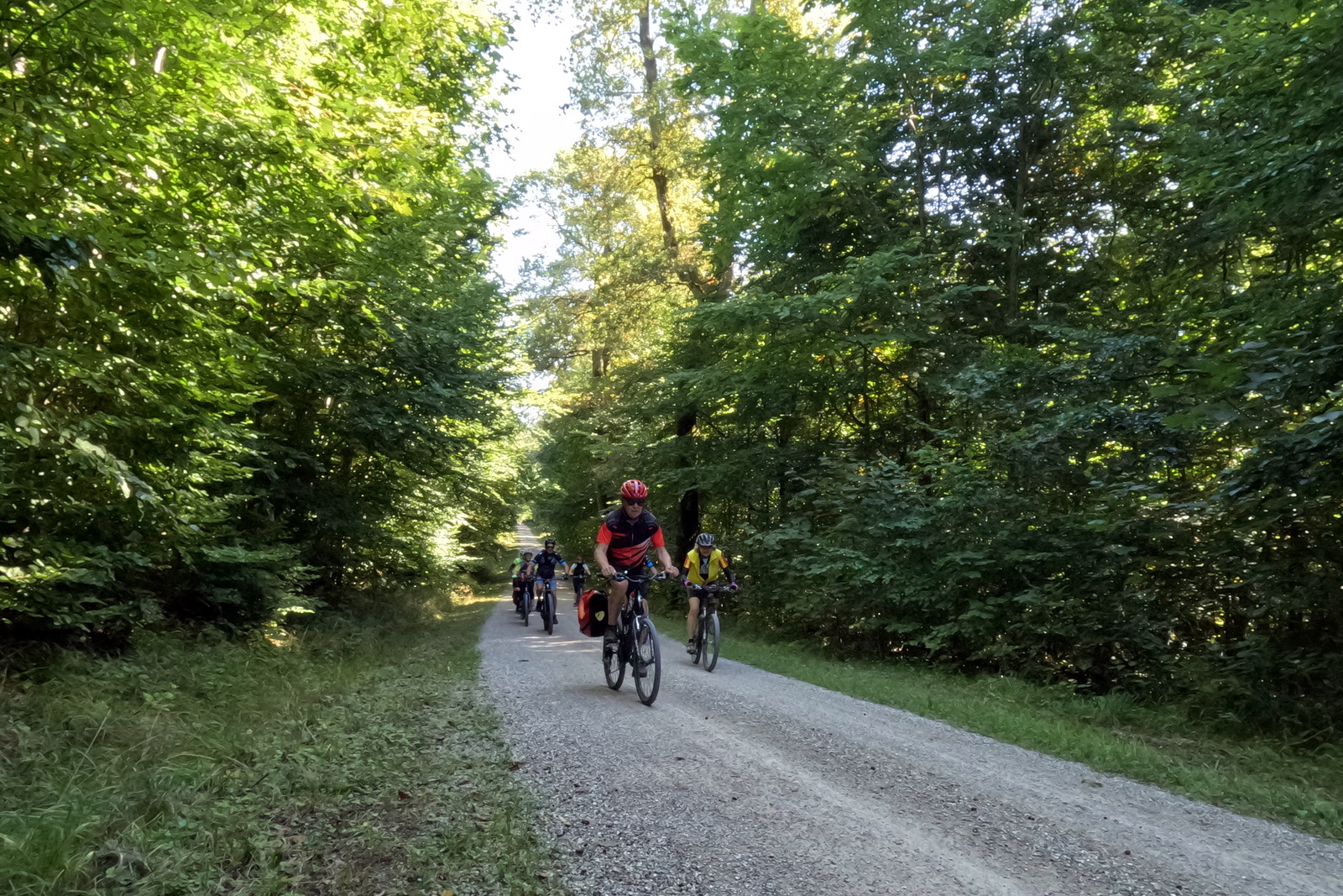 Mittwochsradler in Beutelsbach