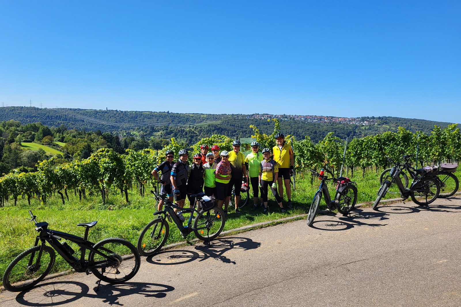 Mittwochsradler in Beutelsbach
