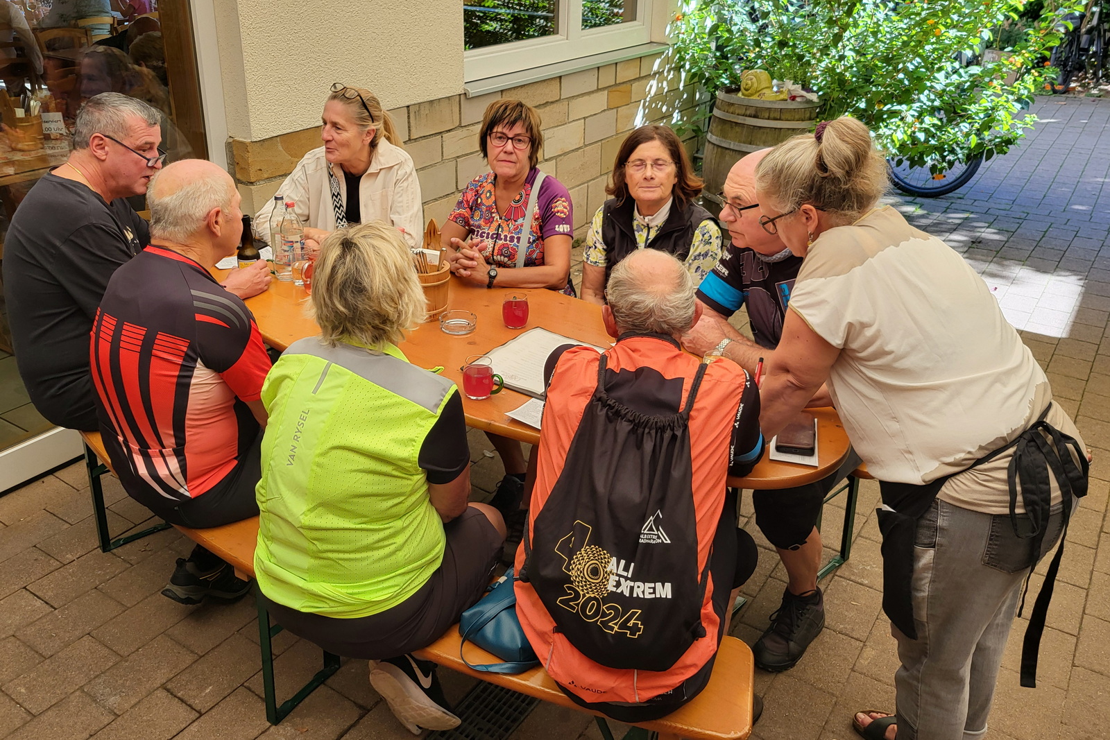 Mittwochsradler in Beutelsbach