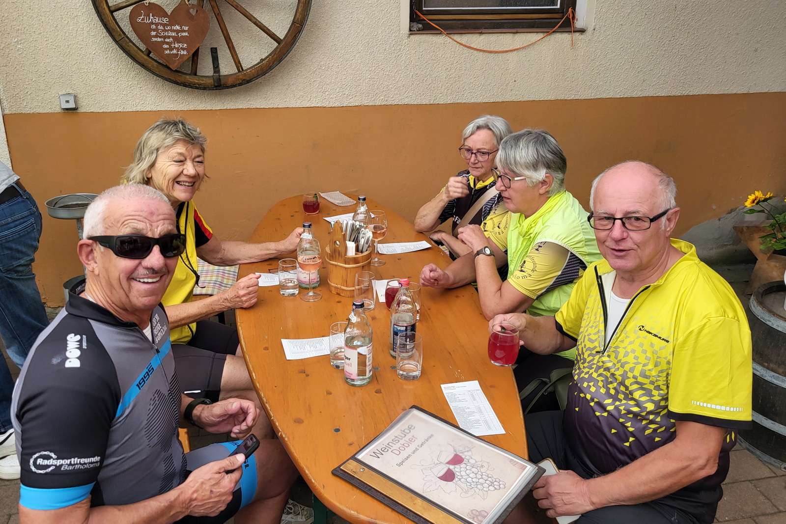 Mittwochsradler in Beutelsbach