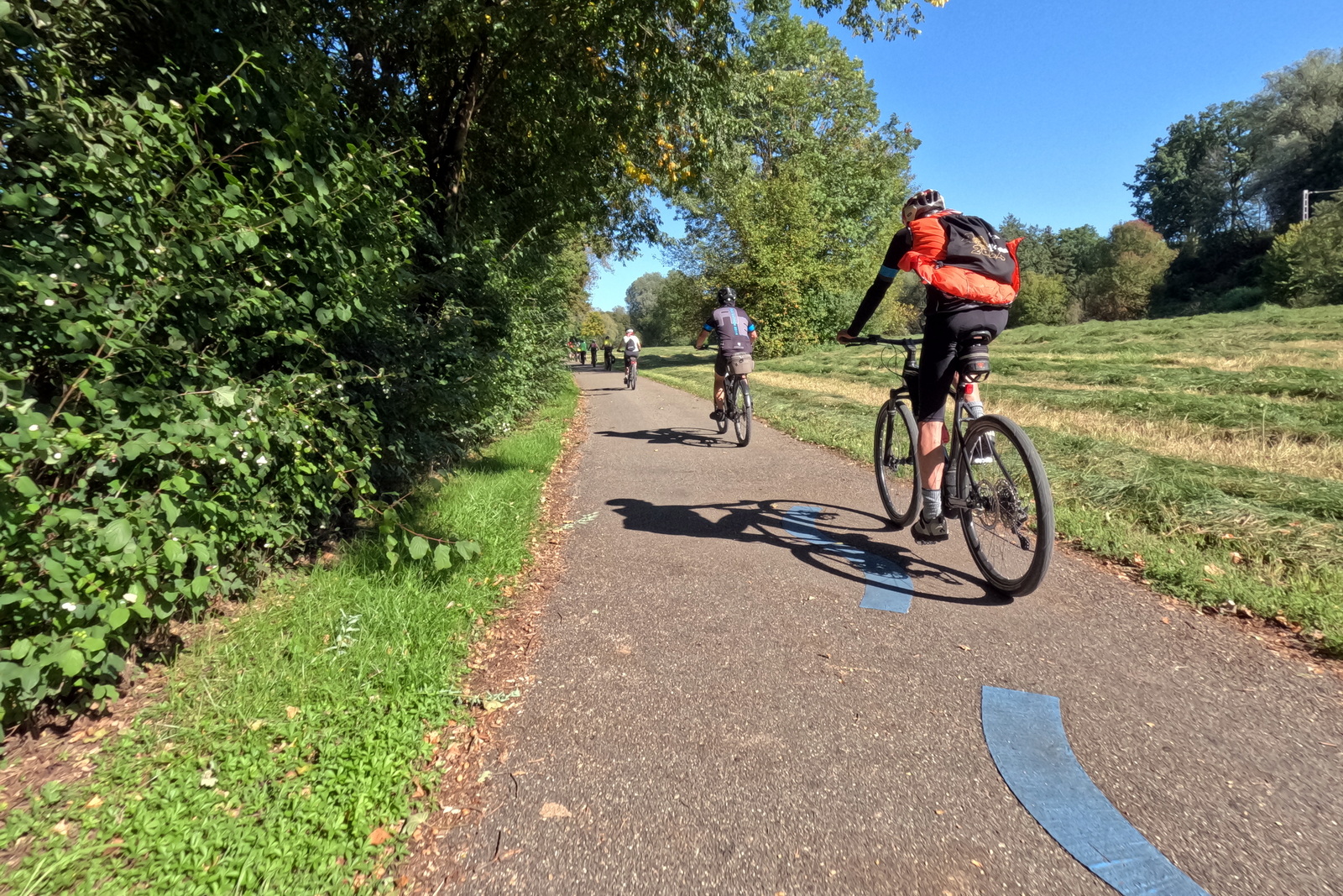 Mittwochsradler in Beutelsbach