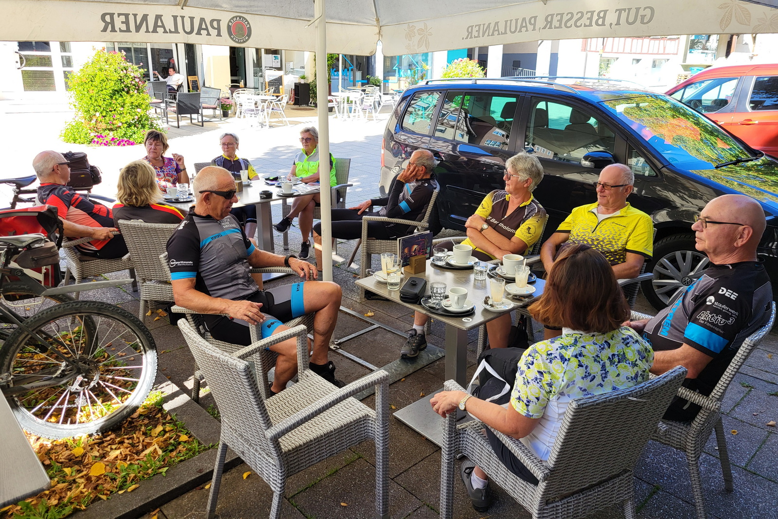 Mittwochsradler in Beutelsbach