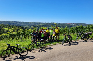 Mittwochsradler in Beutelsbach