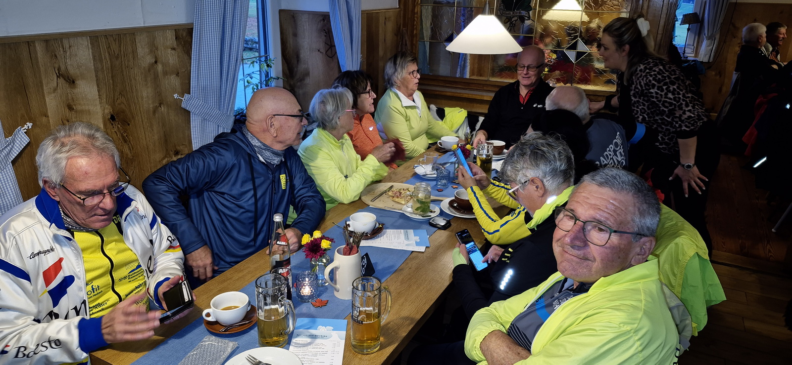 Saisonabschluss der Mittwochsradler