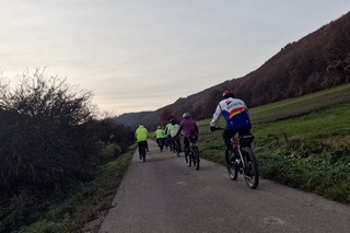 Saisonabschluss der Mittwochsradler