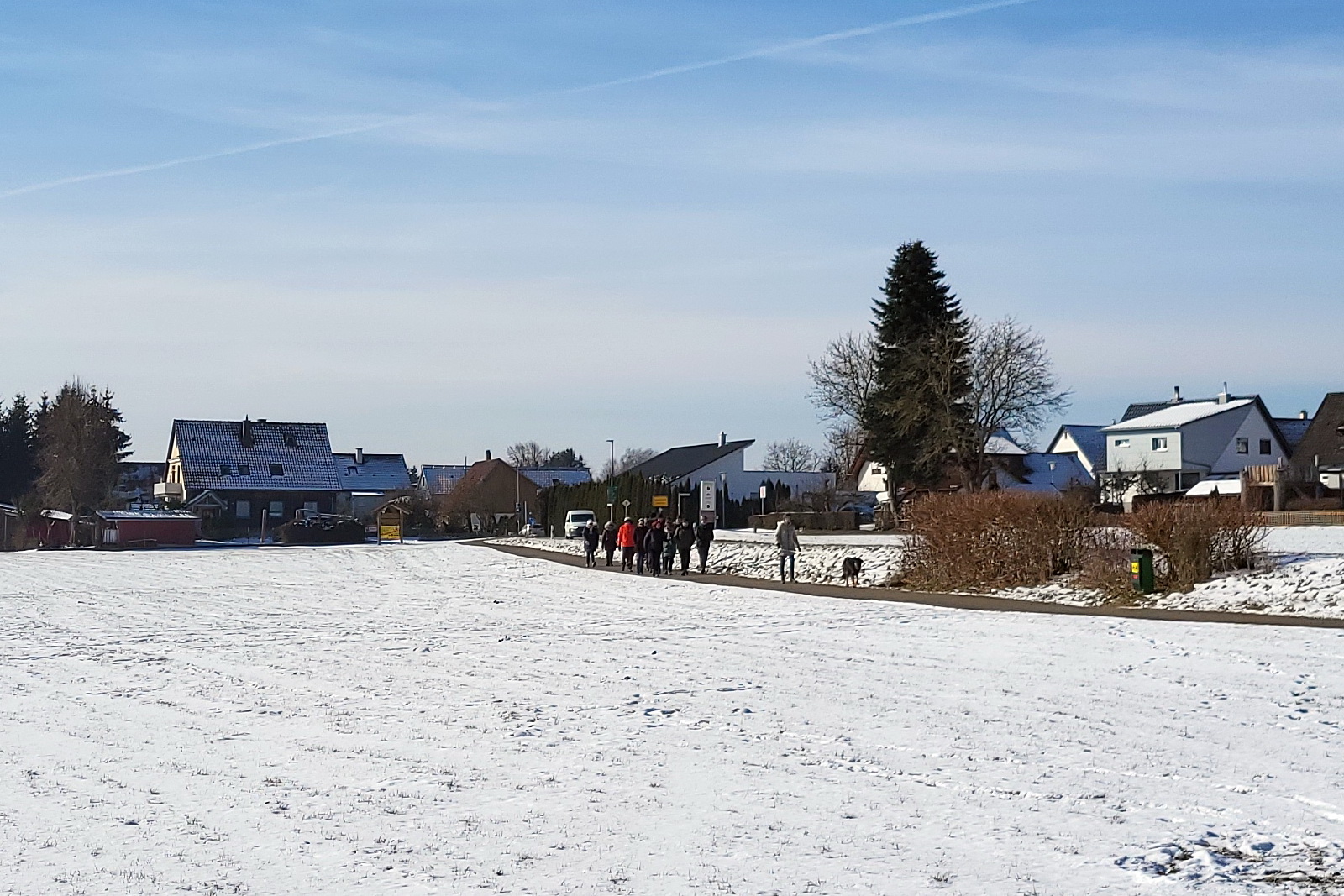 Wanderung nach Tauchenweiler