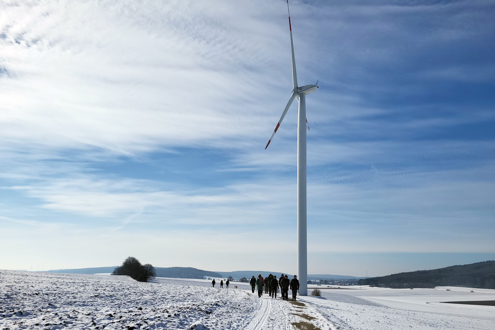 Wanderung nach Tauchenweiler