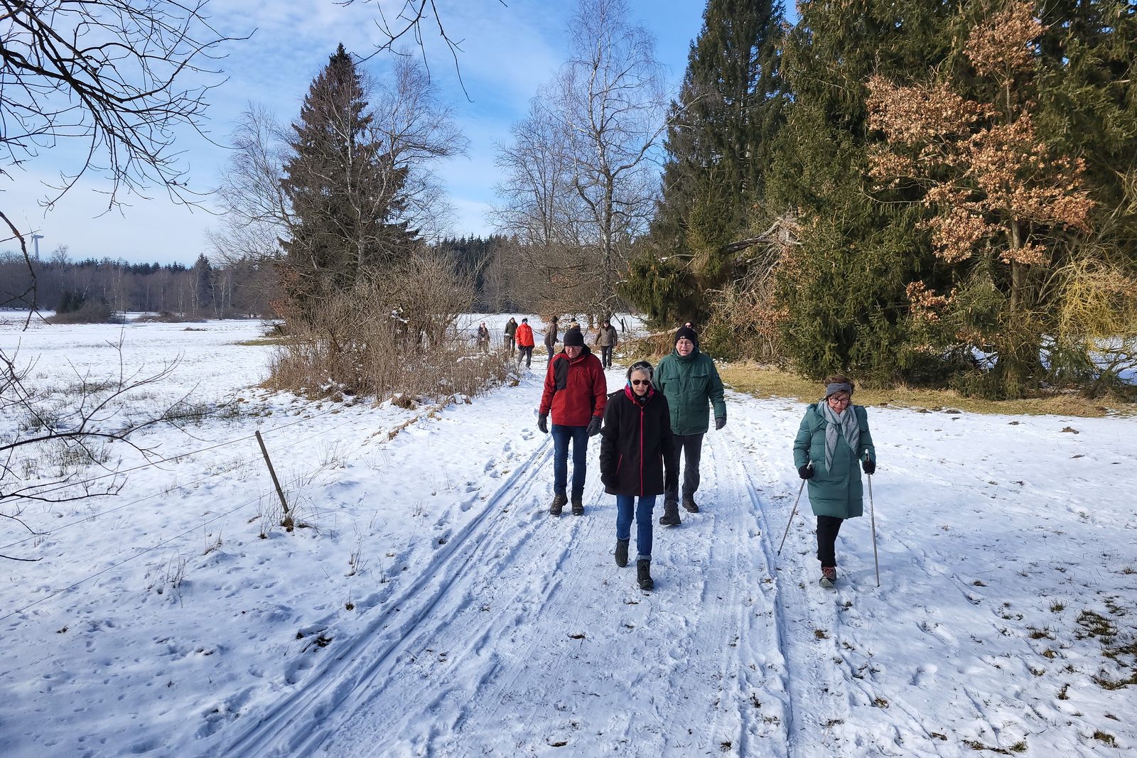 Wanderung nach Tauchenweiler