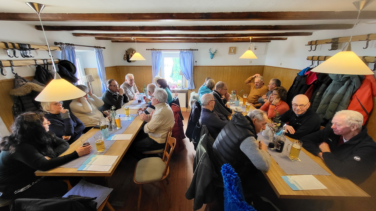 Wanderung nach Tauchenweiler