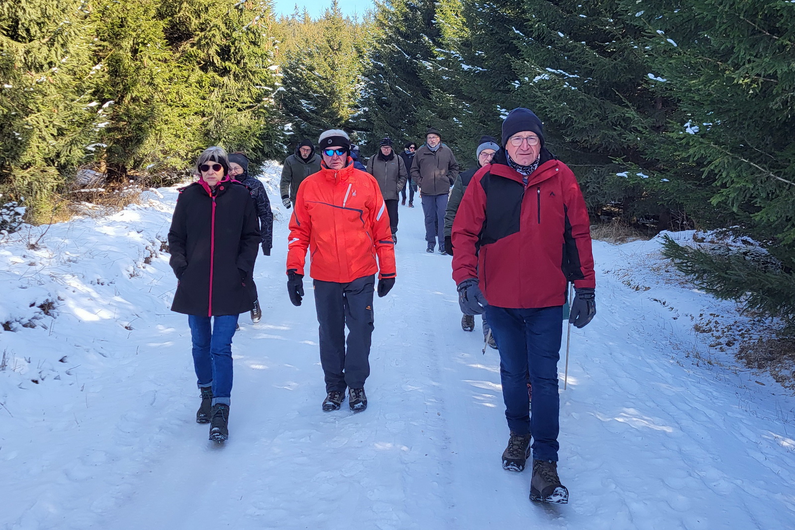 Wanderung nach Tauchenweiler