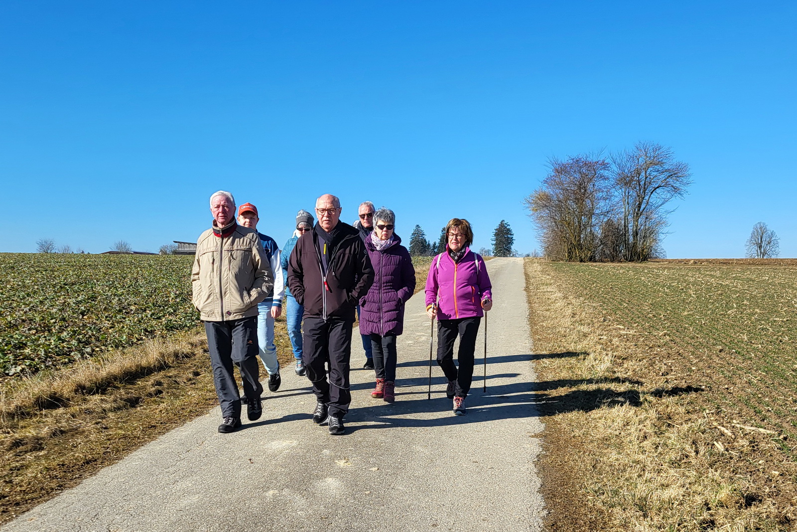 Wanderung bei Böhmenkirch