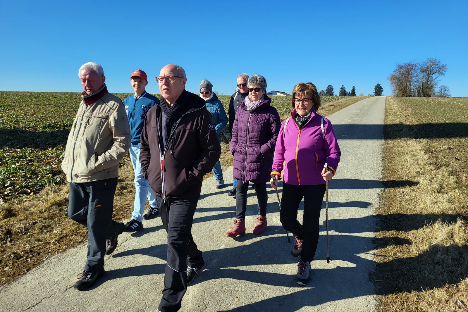 Wanderung bei Böhmenkirch