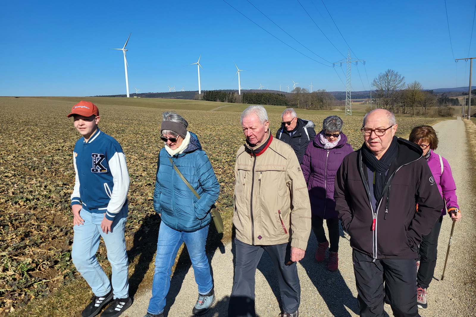 Wanderung bei Böhmenkirch